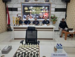 Polres Sampang Sambut HUT Bhayangkara ke-79 dengan Turnamen Catur, Wujudkan Polri yang Presisi