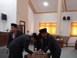 DPRD dan Pemkab Sampang Sepakati Raperda Pertanggungjawaban APBD dan Kawasan Tanpa Rokok di Gelaran Rapat Paripurna