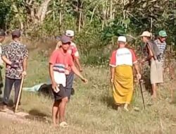 Warga Omben Geger,  Penemuan Mayat dengan Kondisi Tak Wajar Menggemparkan Setempat