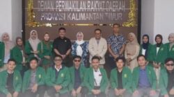 30 mahasiswa Program Studi PAI UIN Sultan Aji Muhammad Idris Samarinda melakukan audiensi dengan anggota DPRD Kaltim