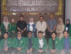 Mahasiswa PAI UIN Samarinda Audiensi ke DPRD Kaltim Bahas Kebijakan Pendidikan