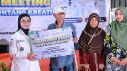 Neni Moerniaeni Resmi Buka Kegiatan High Level Meeting dan Kick Off Kredit Bontang Kreatif