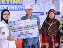 Neni Moerniaeni Resmi Buka Kegiatan High Level Meeting dan Kick Off Kredit Bontang Kreatif