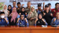 Resmi Dilepas Kontingen PEDA KTNA Kota Bontang, Wali Kota Berharap Peserta Berjuang dengan Penuh Semangat