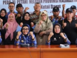 Resmi Dilepas Kontingen PEDA KTNA Kota Bontang, Wali Kota Berharap Peserta Berjuang dengan Penuh Semangat