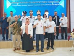 Masuk 3 Besar Lomba Desa Tingkat Provinsi, Bupati Optimis Dumaring Tembus ke Nasional