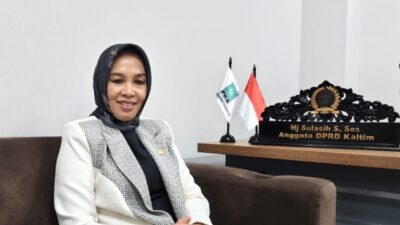 Sekretaris Fraksi PKB DPRD Kalimantan Timur, Sulasih