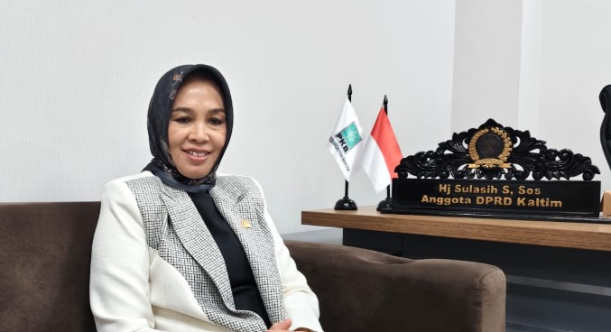 Sekretaris Fraksi PKB DPRD Kalimantan Timur, Sulasih
