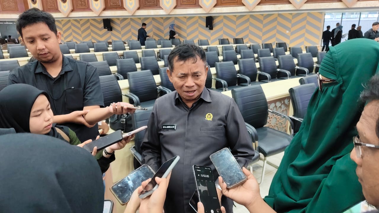Jahidin, anggota DPRD Kaltim