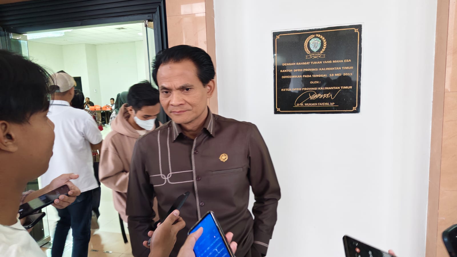 Ketua BK (Badan Kehormatan) DPRD Kaltim, Subandi.