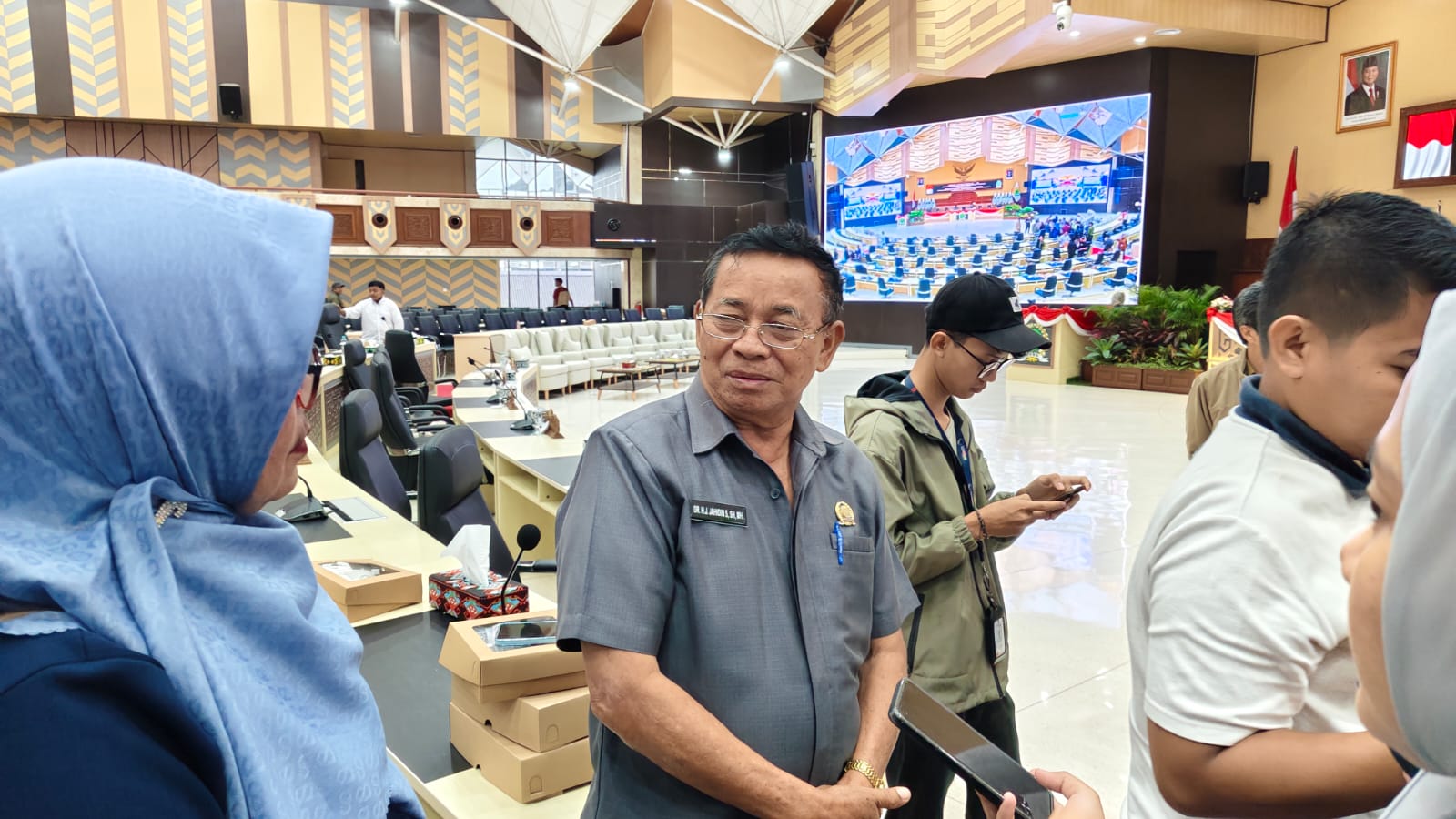 Jahidin, anggota DPRD Kaltim