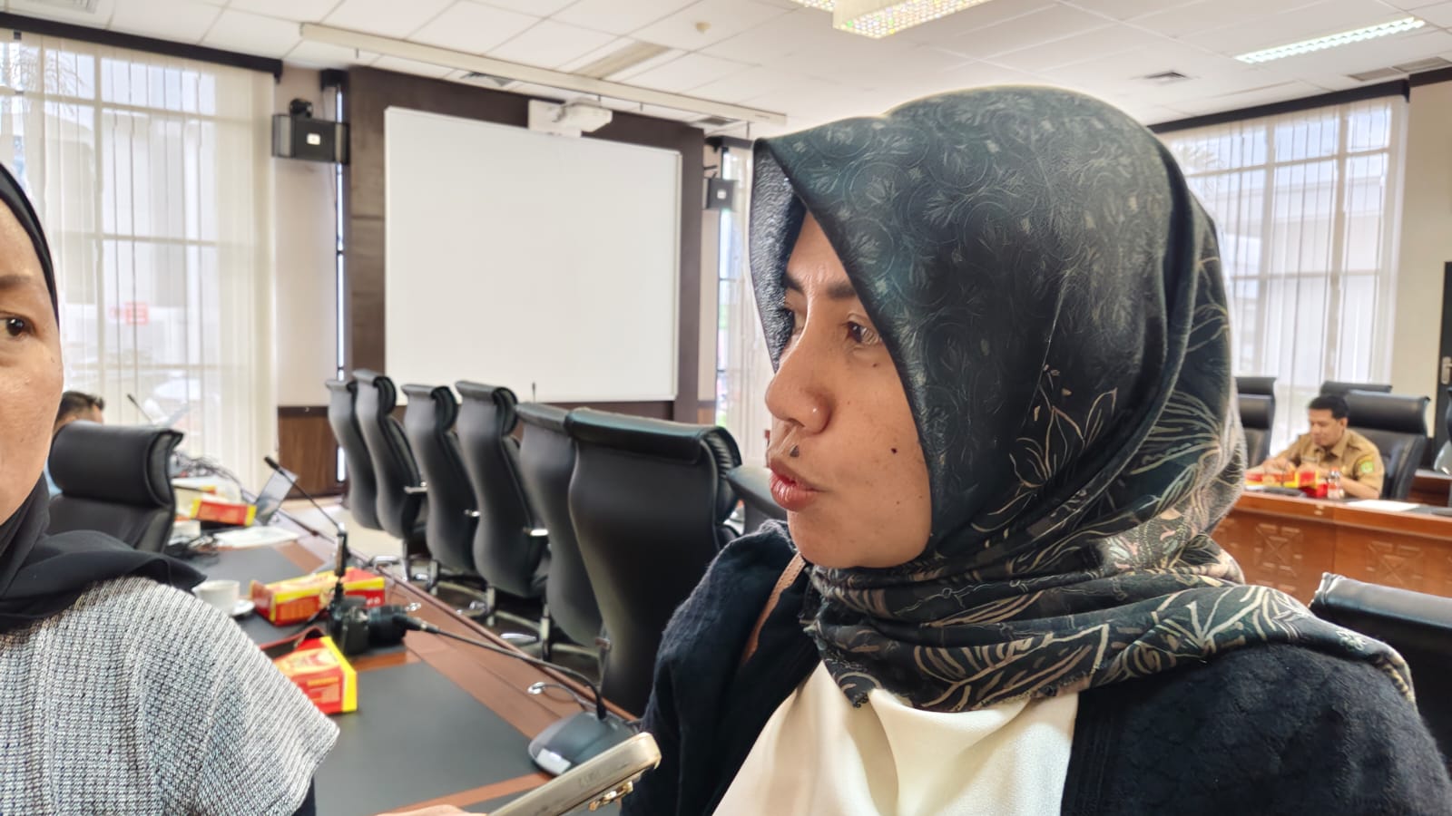 Anggota Komisi IV DPRD Kalimantan Timur, Damayanti
