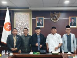 KH Aus Tinjau Fraksi PKS Kaltim, Sinergi Aspirasi Daerah ke Pusat