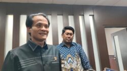Subandi, Ketua BK DPRD Kaltim saat diwawancarai di Ruang BK DPRD Kaltim, Kamis (12/6/2025)