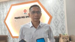 Ketua Fraksi PKS DPRD Kaltim, Firnadi Ikhsan