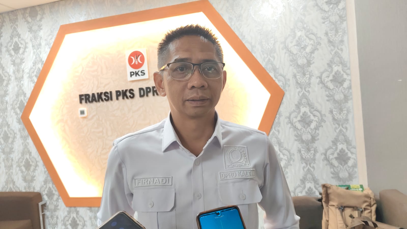 Ketua Fraksi PKS DPRD Kaltim, Firnadi Ikhsan