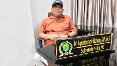 Agusriansyah Ridwan, anggota Komisi IV DPRD Kalimantan Timur