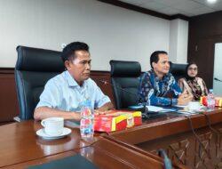 Subandi Sambut Rombongan BK DPRD Kutim