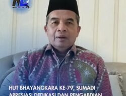 HUT Bhayangkara ke-79, Sumadi Apresiasi Dedikasi dan Pengabdian Polisi Untuk Masyarakat