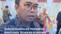 Atasi Kesenjangan Pendidikan, Mahyunadi Tegaskan Komitmen Sinergikan Program Pusat, Provinsi dan Pemkab Kutim