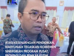 Atasi Kesenjangan Pendidikan, Mahyunadi Tegaskan Komitmen Sinergikan Program Pusat, Provinsi dan Pemkab Kutim