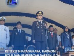 Refleksi Bhayangkara, Harmoni Polri dan Pemerintah Daerah Jaga Stabilitas Kutai Timur