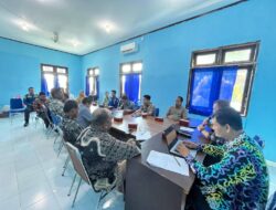 Pemerintah Kecamatan Batu Putih Gelar Rakor Persiapan Upacara Peringatan HUT RI ke-80 Tahun 2025