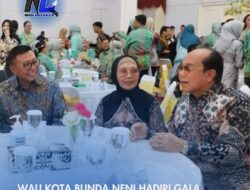 Wali Kota Bunda Neni Hadiri Gala Dinner HKG PKK Nasional ke-53
