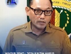 Wagub Seno : 2026 Kaltim Harus Capai Swasembada Beras