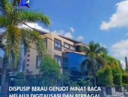 DISPUSIP BERAU GENJOT MINAT BACA MELALUI DIGITALISASI DAN BERBAGAI KEGIATAN LITERASI