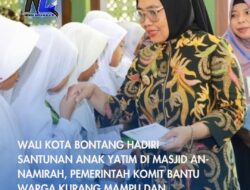 Wali Kota Bontang Hadiri Santunan Anak Yatim di Masjid An-Namirah, Pemerintah Komit Bantu Warga Kurang Mampu dan Prioritaskan Pendidikan