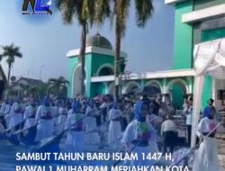 Sambut Tahun Baru Islam 1447 H, Pawai 1 Muharram Meriahkan Kota Tanjung Redeb