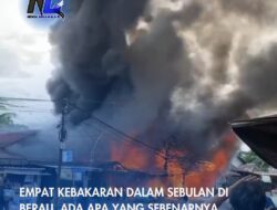 Empat Kebakaran dalam Sebulan di Berau, Ada Apa yang Sebenarnya Terjadi?