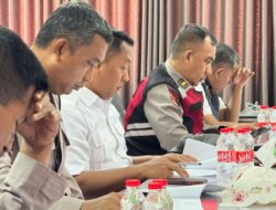 Rapat Koordinasi Lapas Narkotika Pamekasan dan Polres Pamekasan, Perkuat Sinergi untuk Keamanan
