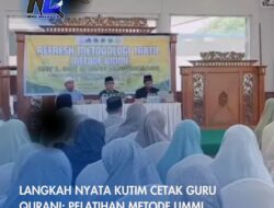 Langkah Nyata Kutim Cetak Guru Qurani: Pelatihan Metode Ummi Diikuti 61 Peserta