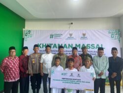Wabup Berau Gamalis Hadiri Khitan Massal di Rumah Sehat Baznas