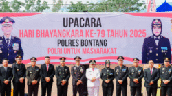 Sinergi Pemerintah dan Polri Terjalin di Hari Bhayangkara ke-79 Polres Bontang