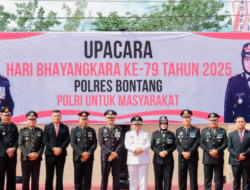 Sinergi Pemerintah dan Polri Terjalin di Hari Bhayangkara ke-79 Polres Bontang