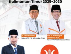 DPD PKS Berau Sambut Antusias Kepemimpinan Baru MPW dan DPW PKS Kaltim