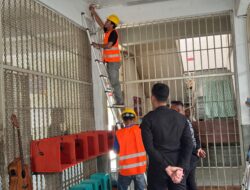 Lapas Narkotika Pamekasan Tingkatkan Keamanan dengan Teknologi CCTV Terbaru