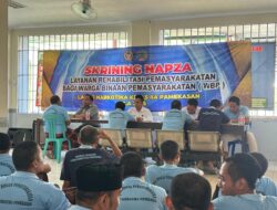 246 WBP Lapas Narkotika Pamekasan Jalani Screening Rehabilitasi, Langkah Awal Menuju Pemulihan