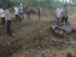 Polsek Biduk-Biduk Lakukan Pra Rekonstruksi Korban Senjata Api Rakitan, Ini Hasilnya