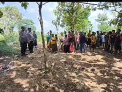 Kapolsek Sokobanah Ajak Warganya Dukung Polri Berantas Perjudian Di Kecamatan Sokobanah