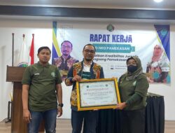 IWO PD Pamekasan Gelar Raker, Berharap Menjadi Organisasi Inklusif di berbagai Kalangan