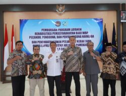Pembukaan Program Rehabilitasi Pemasyarakatan: Langkah Awal Menuju Pemulihan Warga Binaan