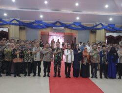 Pengarahan Forkopimda Kaltim di Polres Kutim: Gubernur, Pangdam VI/Mulawarman, dan Kapolda Kaltim Tekankan Sinergi Tiga Pilar Jaga Stabilitas Daerah