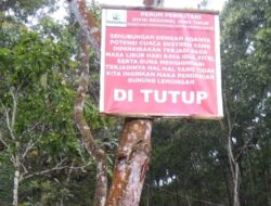 Sempat Raib Pendaki Gunung Lemongan Ditemukan Tak Sadarkan Diri