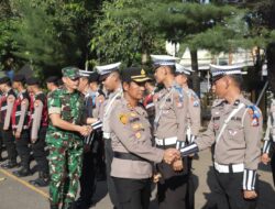 Operasi Patuh Semeru 2025 Dimulai, Polres Sampang Fokus pada 8 Pelanggaran Lalu Lintas