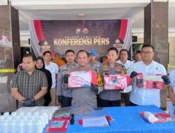 Sabu Sabu Beredar, Dua Pengedar di Pasirian Ditangkap Polres Lumajang