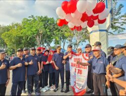 Sampang Meriahkan Harkopnas ke-78 dengan Senam Bersama dan Bazar Sembako Murah